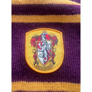 Harry Potter Gryffindor Scarf Crest Patch Cosplay 80” Wizard Mystic Warner Bros